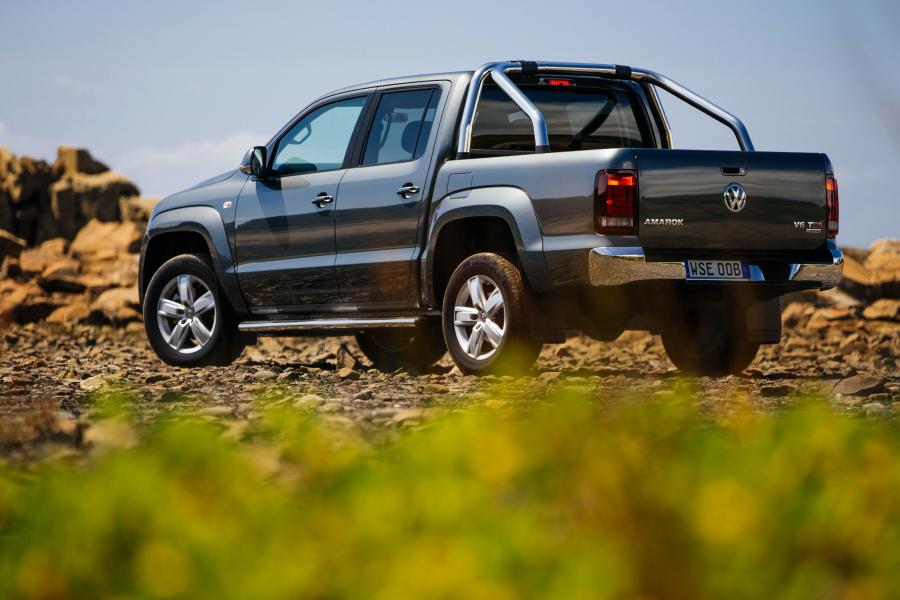 Volkswagen Amarok Double Cab Highline 2016 года  (AU) (фото 22 из 30)